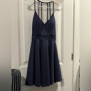 Navy Formal Dress